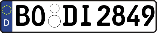 BO-DI2849