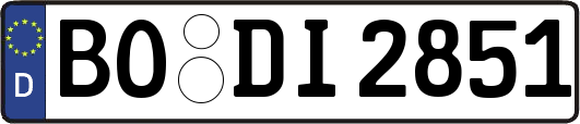 BO-DI2851