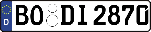 BO-DI2870