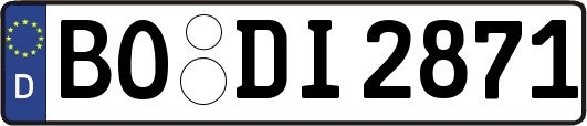 BO-DI2871