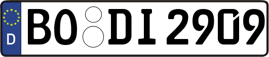 BO-DI2909