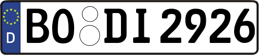 BO-DI2926