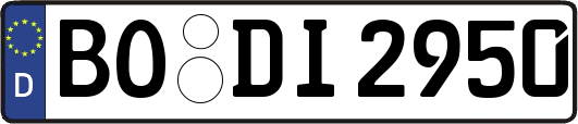 BO-DI2950