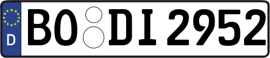 BO-DI2952