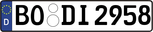 BO-DI2958