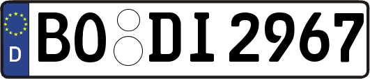 BO-DI2967
