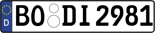 BO-DI2981