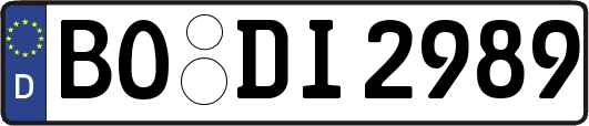BO-DI2989