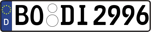 BO-DI2996