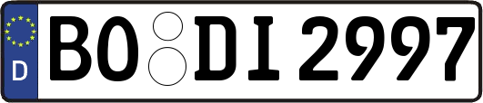 BO-DI2997