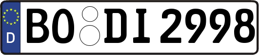 BO-DI2998