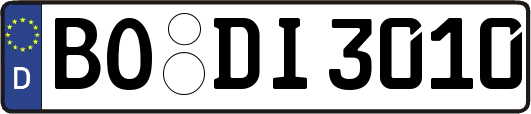 BO-DI3010
