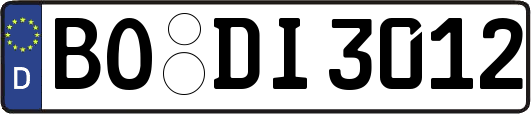 BO-DI3012