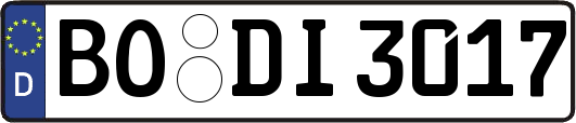 BO-DI3017