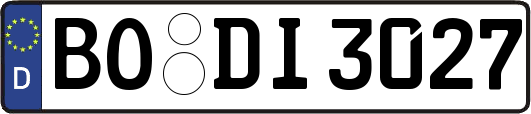 BO-DI3027
