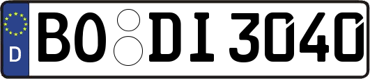 BO-DI3040