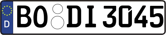 BO-DI3045