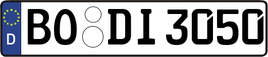 BO-DI3050