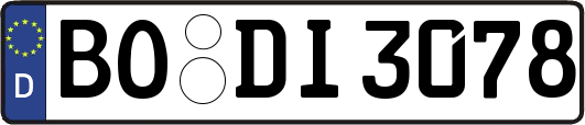 BO-DI3078