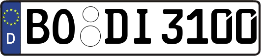BO-DI3100