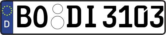 BO-DI3103