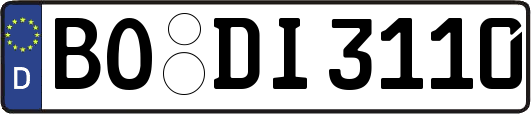 BO-DI3110