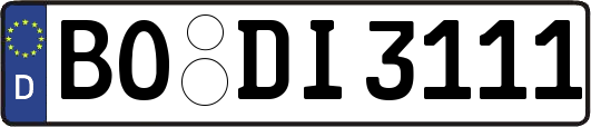 BO-DI3111