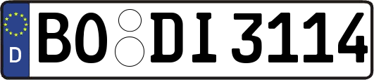 BO-DI3114