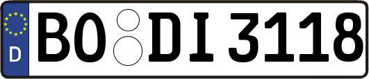 BO-DI3118