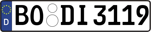 BO-DI3119