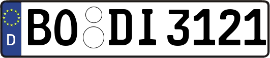 BO-DI3121