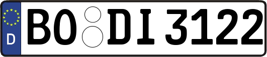 BO-DI3122