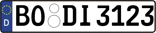 BO-DI3123