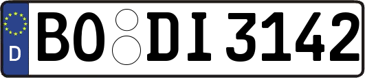 BO-DI3142