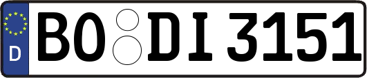 BO-DI3151