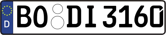BO-DI3160