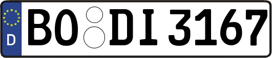 BO-DI3167