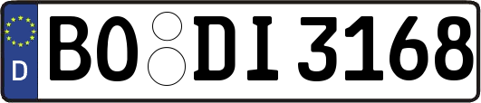 BO-DI3168