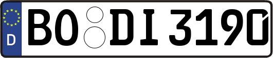 BO-DI3190