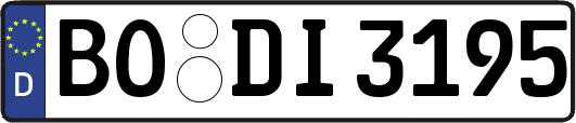 BO-DI3195