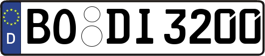BO-DI3200