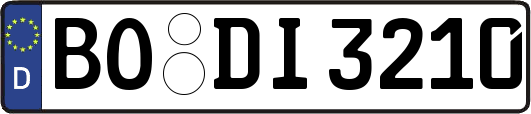 BO-DI3210