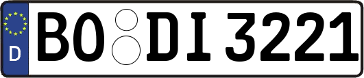 BO-DI3221