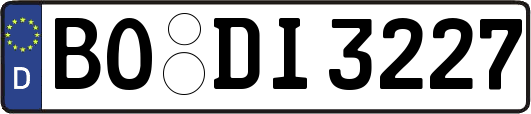 BO-DI3227