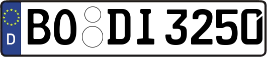 BO-DI3250