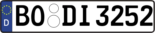 BO-DI3252