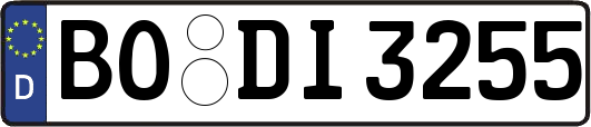 BO-DI3255