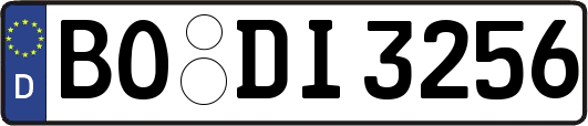 BO-DI3256