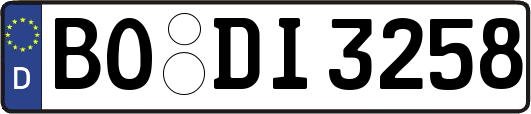 BO-DI3258
