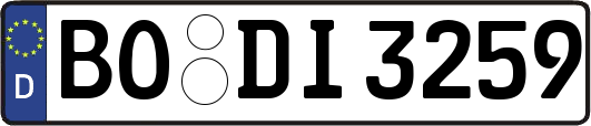 BO-DI3259